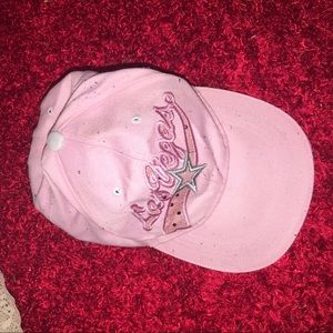 Soft pink Las Vegas Hat